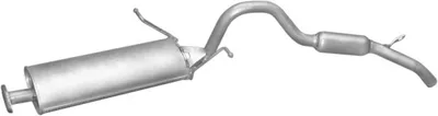 Silenciador posterior Suzuki VITARA · Suzuki VITARA Cabrio