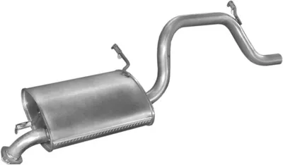 Silenciador posterior Suzuki WAGON R+