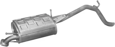Silenciador posterior Suzuki IGNIS I · Suzuki WAGON R+