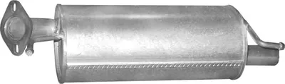 Silenciador posterior Suzuki SWIFT III