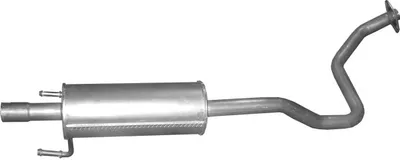 silenciador del medio Toyota PRIUS Liftback