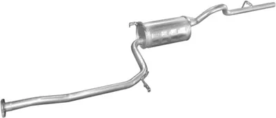 Silenciador posterior Toyota STARLET