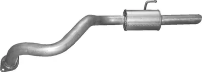 Silenciador posterior Toyota LAND CRUISER PRADO