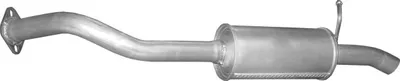 Silenciador posterior Toyota AURIS