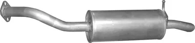 Silenciador posterior Toyota AURIS