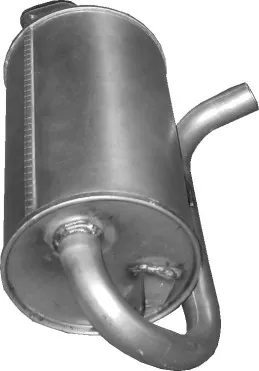Silenciador posterior POLMO 26.41