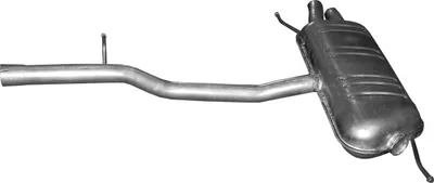 Silenciador posterior Seat ALHAMBRA · Vw SHARAN