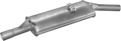 Silenciador posterior Vw PASSAT B2 · Vw SANTANA · Vw PASSAT B2 Variant