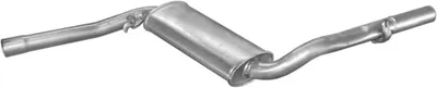 silenciador del medio Vw PASSAT B2 · Vw SANTANA · Vw PASSAT B2 Variant