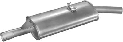 Silenciador posterior Vw PASSAT B2 · Vw SANTANA · Vw PASSAT B2 Variant