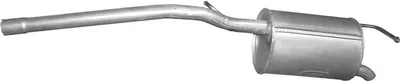 Silenciador posterior Vw CADDY III MPV · Vw CADDY III Box Body/MPV
