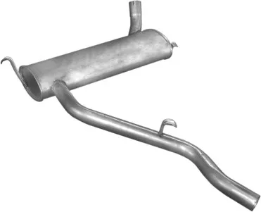 Silenciador posterior Vw LT 28-35 I Bus · Vw LT 28-35 I Van · Vw LT 40-55 I Van