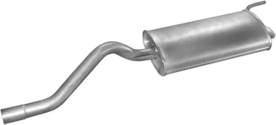 Silenciador posterior Vw CADDY II Box Body/MPV · Seat INCA · Vw CADDY II MPV