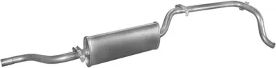 Silenciador posterior Vw CADDY I