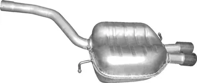 Silenciador posterior Vw PASSAT B6 · Vw PASSAT B6 Variant · Vw PASSAT CC B6