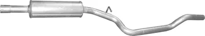 silenciador del medio Vw PASSAT B6 Variant · Vw PASSAT B6 · Vw PASSAT CC B6