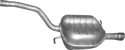 Silenciador posterior Vw PASSAT B6 · Vw PASSAT B6 Variant