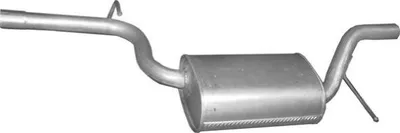 silenciador del medio Vw PASSAT B6 · Vw PASSAT B6 Variant