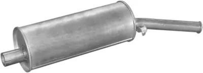 Silenciador posterior Vw GOLF I · Vw SCIROCCO · Vw GOLF I Cabriolet