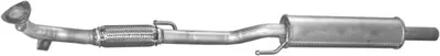 Presilenciador Vw FOX Hatchback