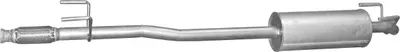 Silenciador posterior Vw CRAFTER 30-35 Bus · Vw CRAFTER 30-50 Van · Vw CRAFTER 30-50 Platform/Chassis