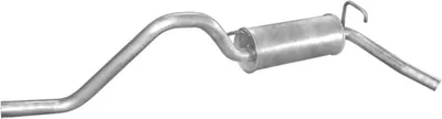 Silenciador posterior Volvo 340-360 · Volvo 340-360 Saloon
