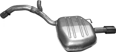 Silenciador posterior Volvo V70 III · Volvo S80 II · Volvo XC70 II