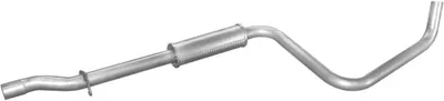 silenciador del medio Volvo 440 · Volvo 460