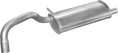 Silenciador posterior Volvo 440 · Volvo 460