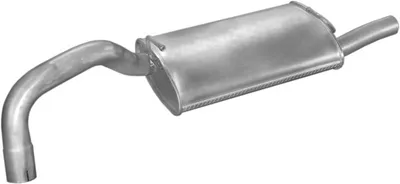 Silenciador posterior Volvo 440