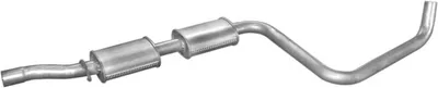 silenciador del medio Volvo 480 · Volvo 440 · Volvo 460