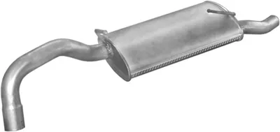 Silenciador posterior Volvo 440