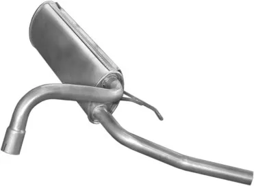 Silenciador posterior Volvo 480
