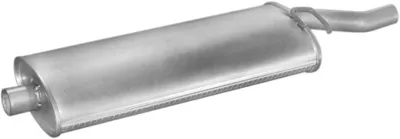 Silenciador posterior POLMO 33.10