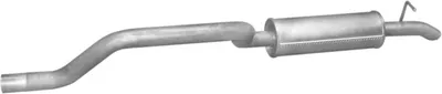 Silenciador posterior POLMO 37.06