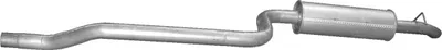 Silenciador posterior POLMO 37.21
