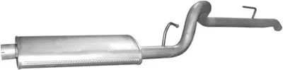 Silenciador posterior POLMO 43.08