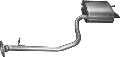 Silenciador posterior POLMO 44.06
