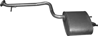 Silenciador posterior POLMO 44.07