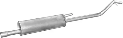 Silenciador posterior Chevrolet LUMINA APV MPV