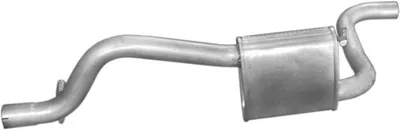 Silenciador posterior POLMO 45.17