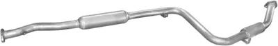 silenciador del medio Chrysler SEBRING Saloon
