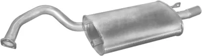 Silenciador posterior Chrysler SEBRING Saloon