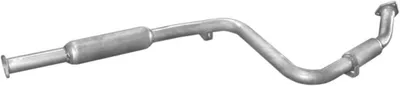 silenciador del medio Chrysler SEBRING Coupe