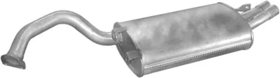 Silenciador posterior Chrysler SEBRING Coupe