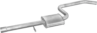 silenciador del medio Chrysler STRATUS Convertible