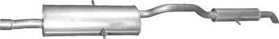 Silenciador posterior POLMO 45.32