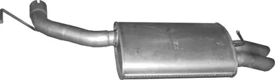 Silenciador posterior Chrysler 300M