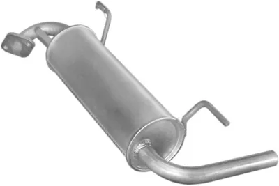 Silenciador posterior Subaru JUSTY I