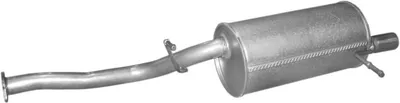 Silenciador posterior Subaru IMPREZA Coupe · Subaru IMPREZA Saloon · Subaru FORESTER